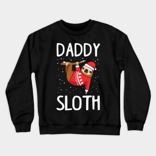 Matching Sloth Ugly Christmas Sweatshirts Crewneck Sweatshirt